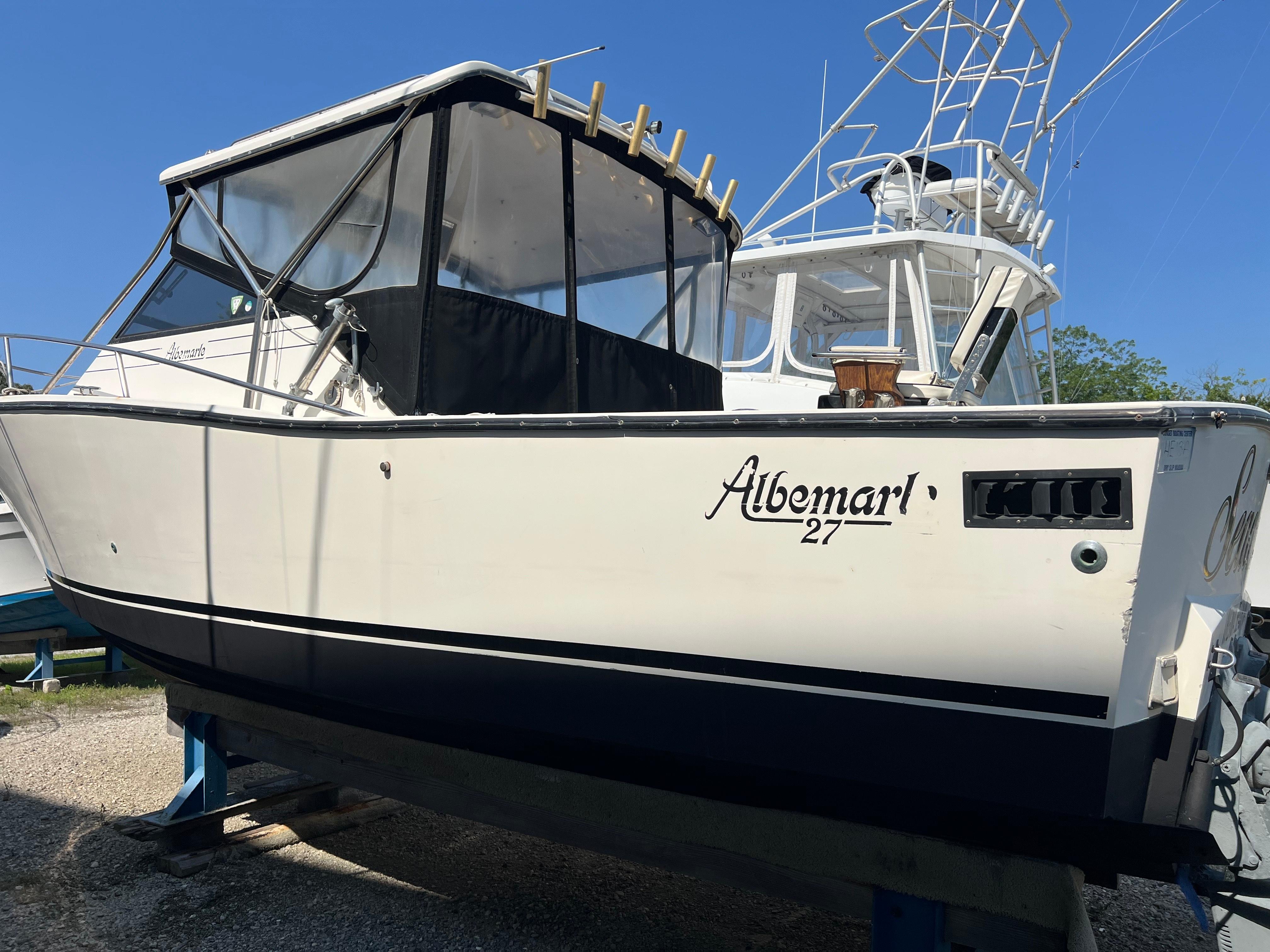 Albemarle Express Fisher