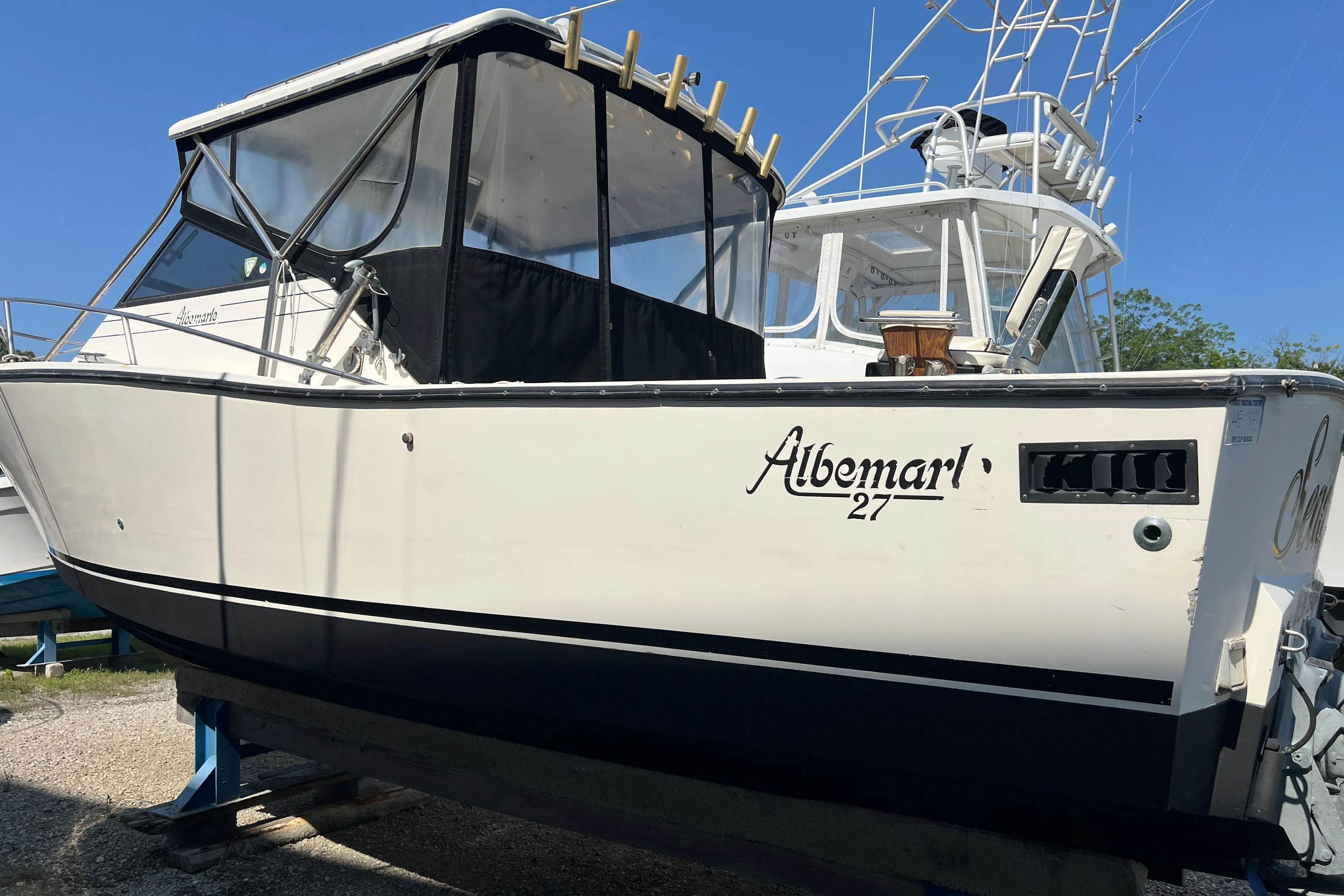 Albemarle Express Fisher