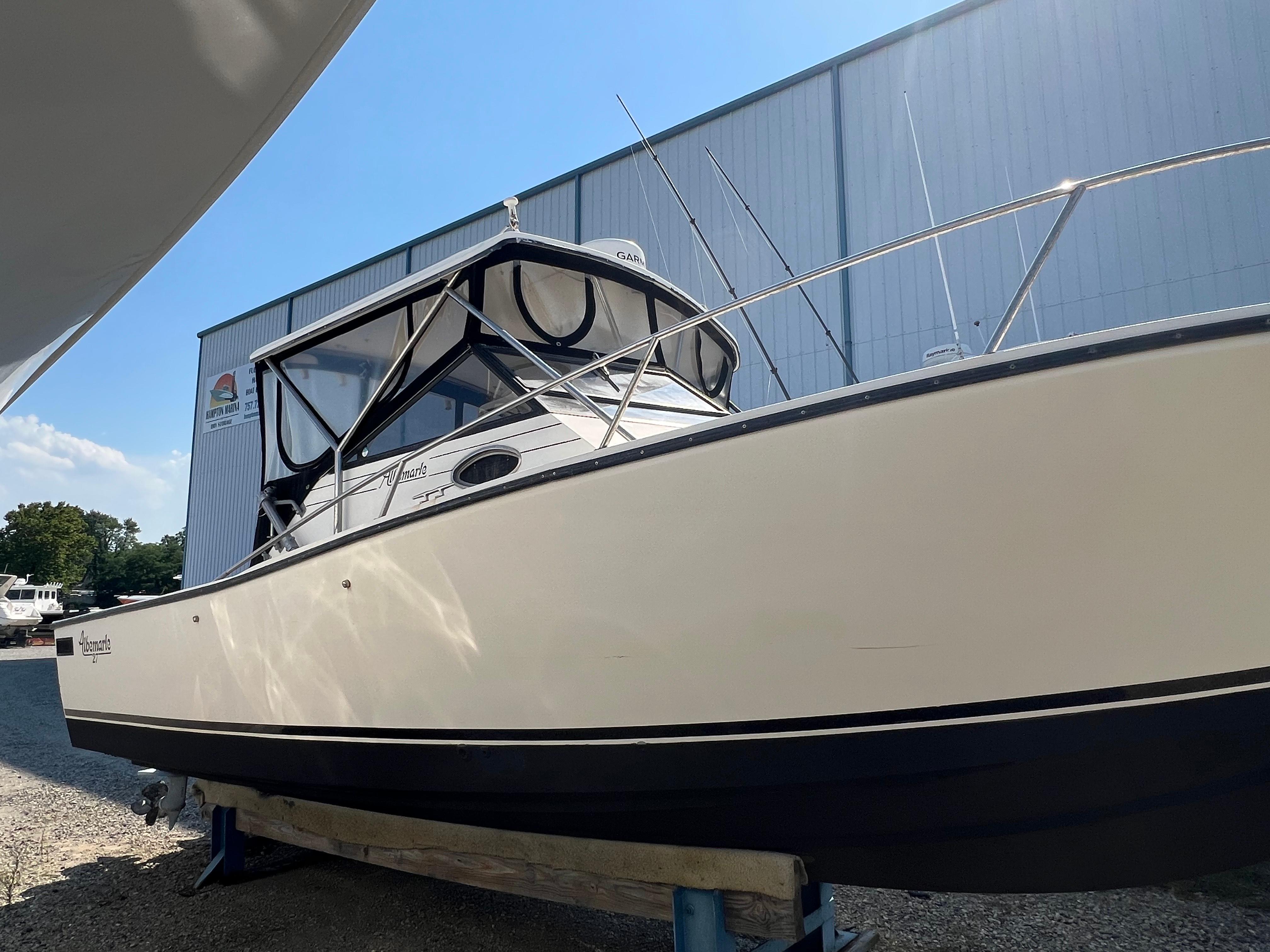 Albemarle Express Fisher