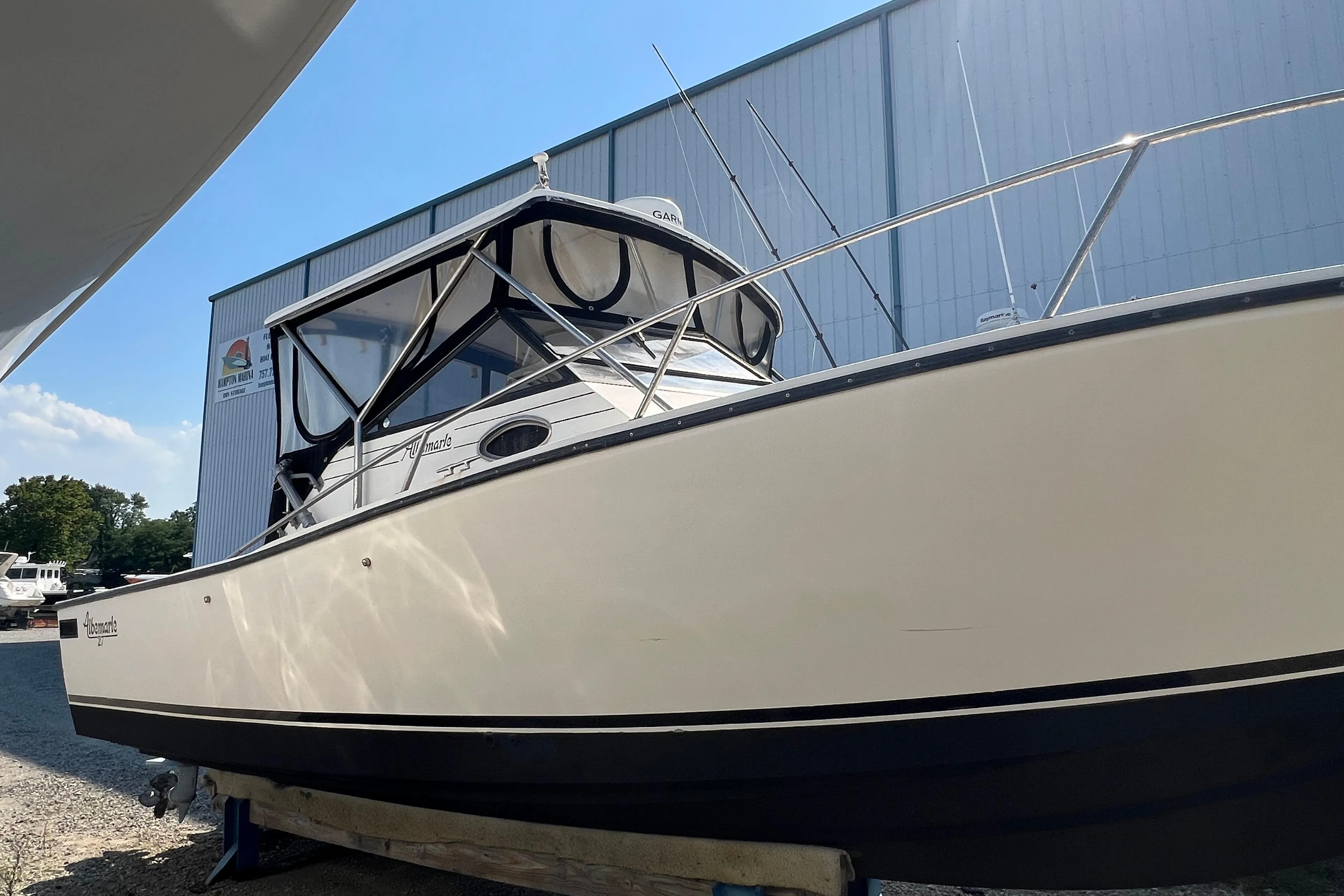 Albemarle Express Fisher