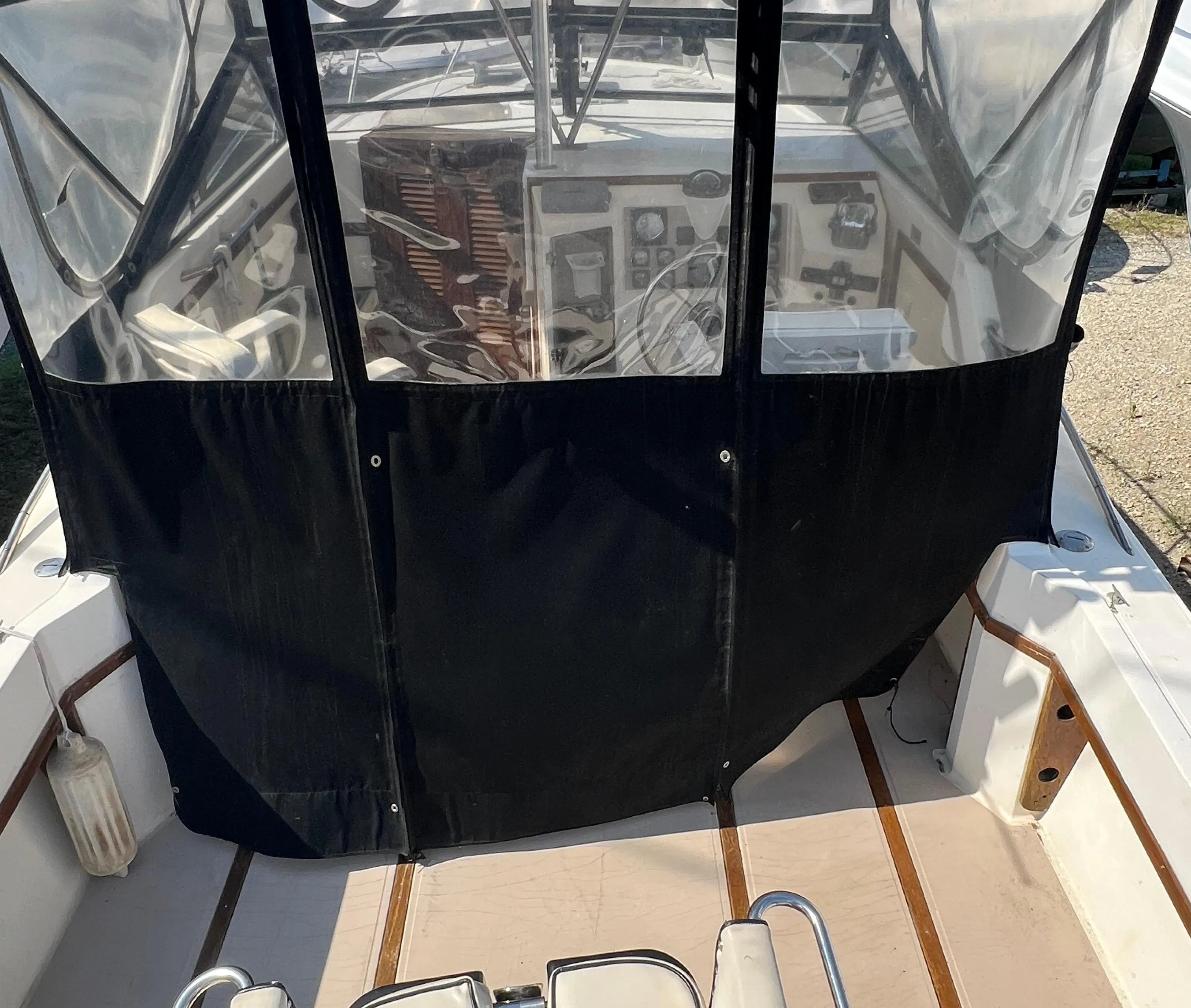 Albemarle Express Fisher