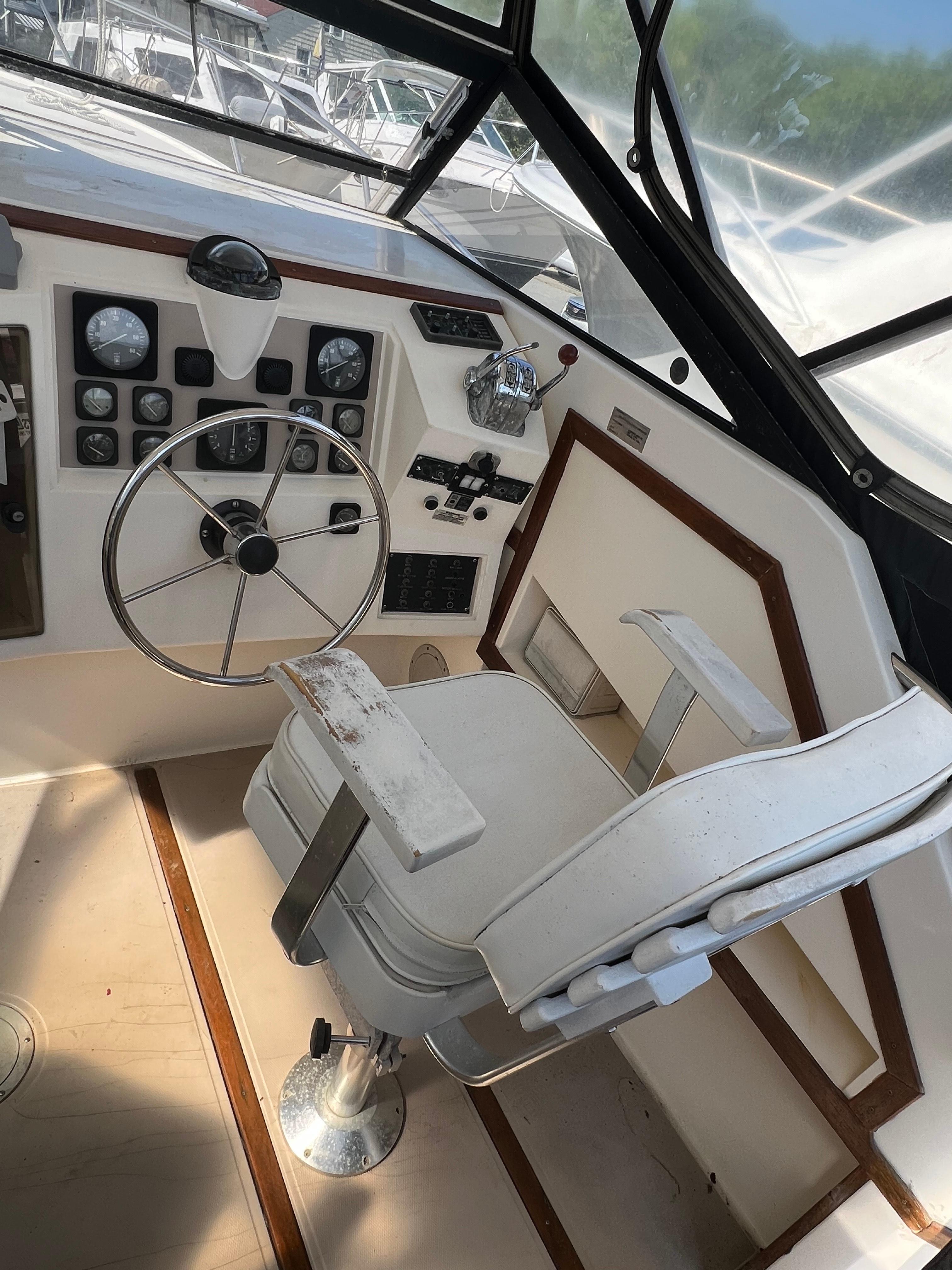 Albemarle Express Fisher