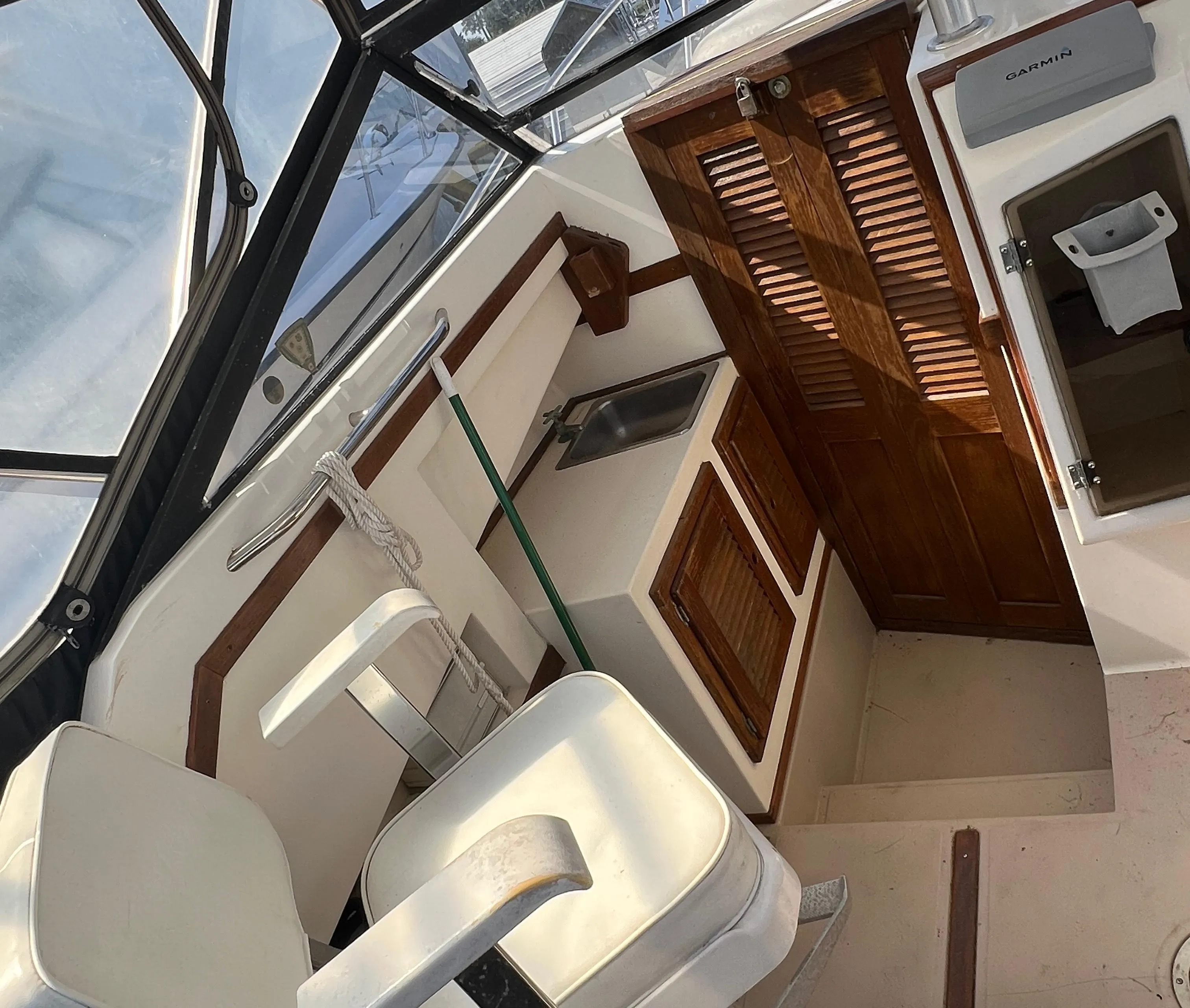 Albemarle Express Fisher