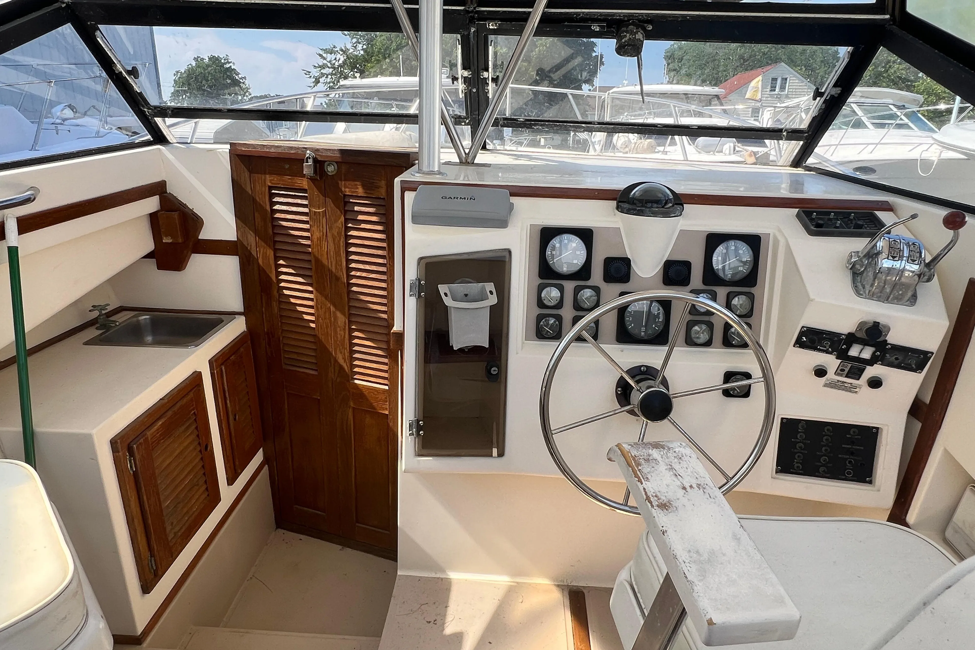 Albemarle Express Fisher