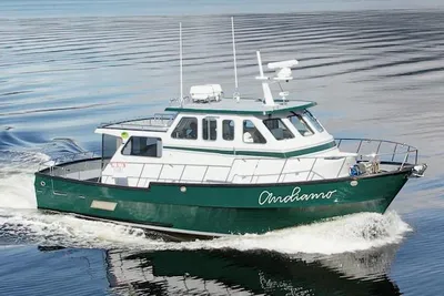 Custom Fibercraft / Delta 43'