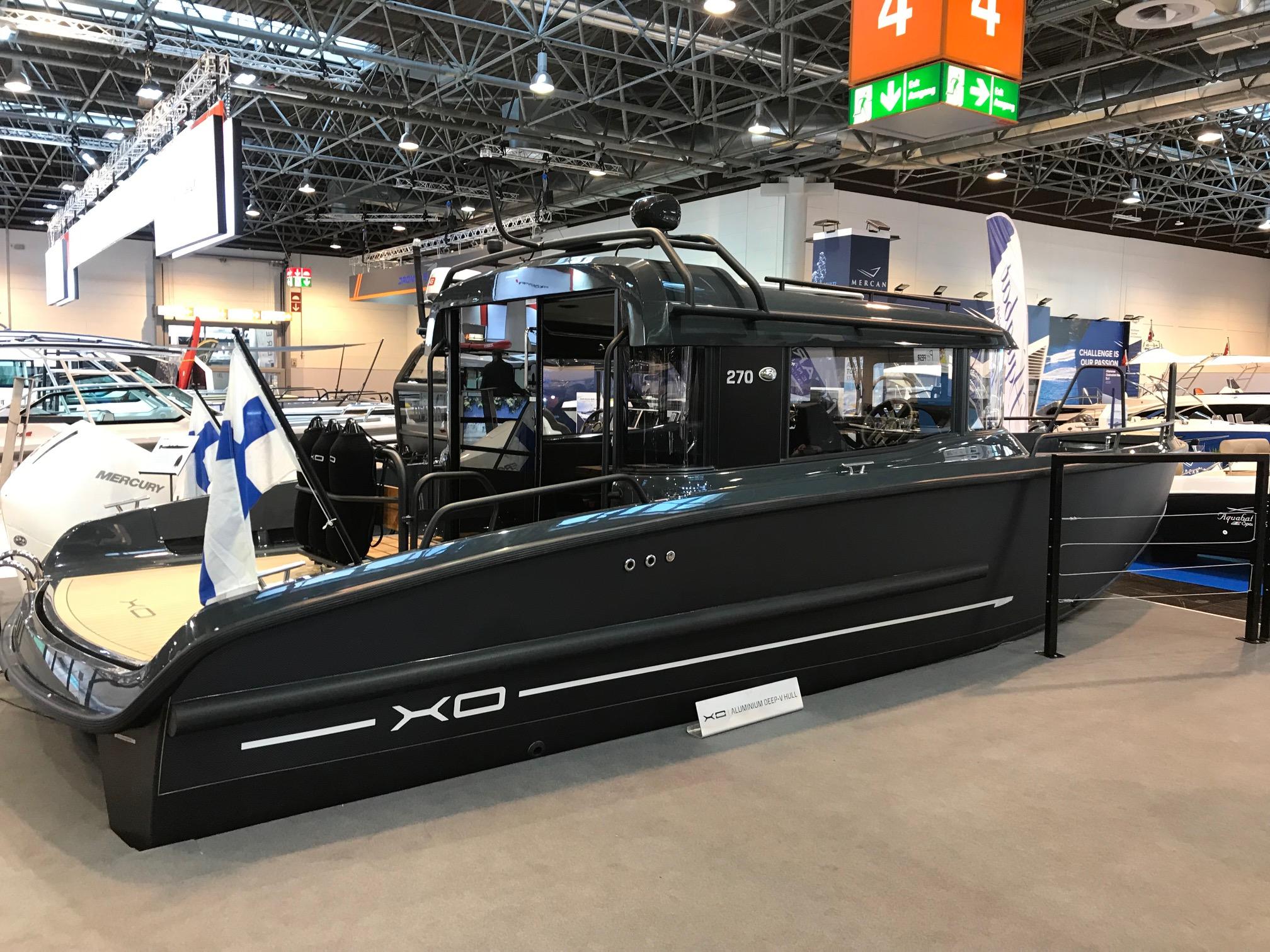 2021 XO Boats 270 Cabin