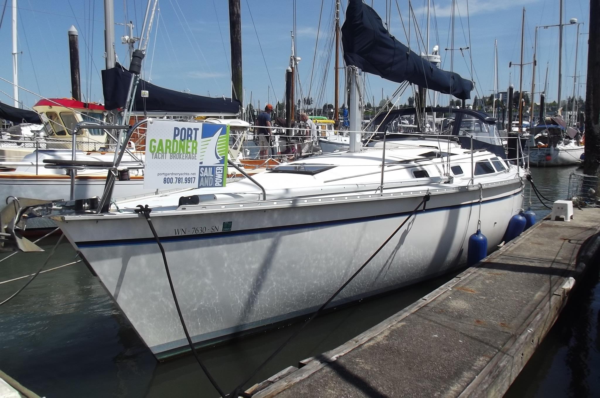 1990 Hunter 35.5 Legend Croisières (voile) à vendre - YachtWorld