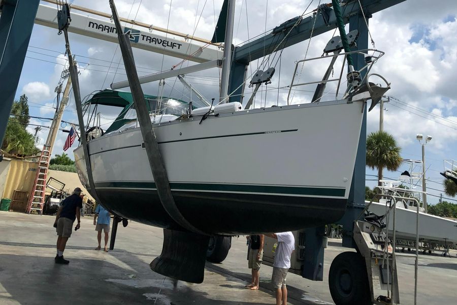 2008 Beneteau 343 with Generator