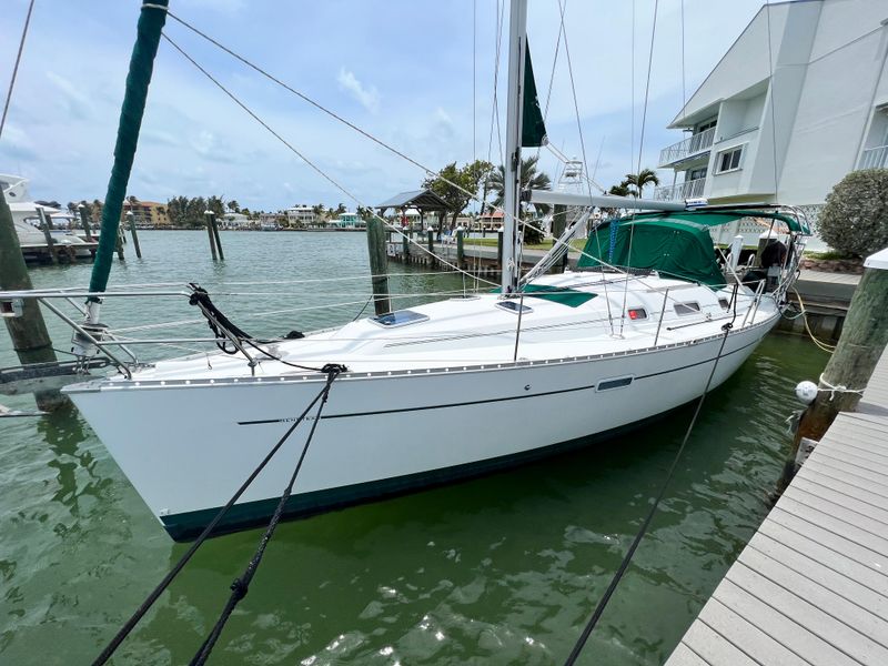 2008 Beneteau 343 with Generator