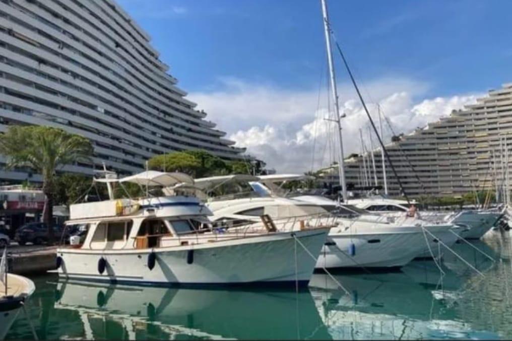 1981 CHB Blue Ocean Europa 49