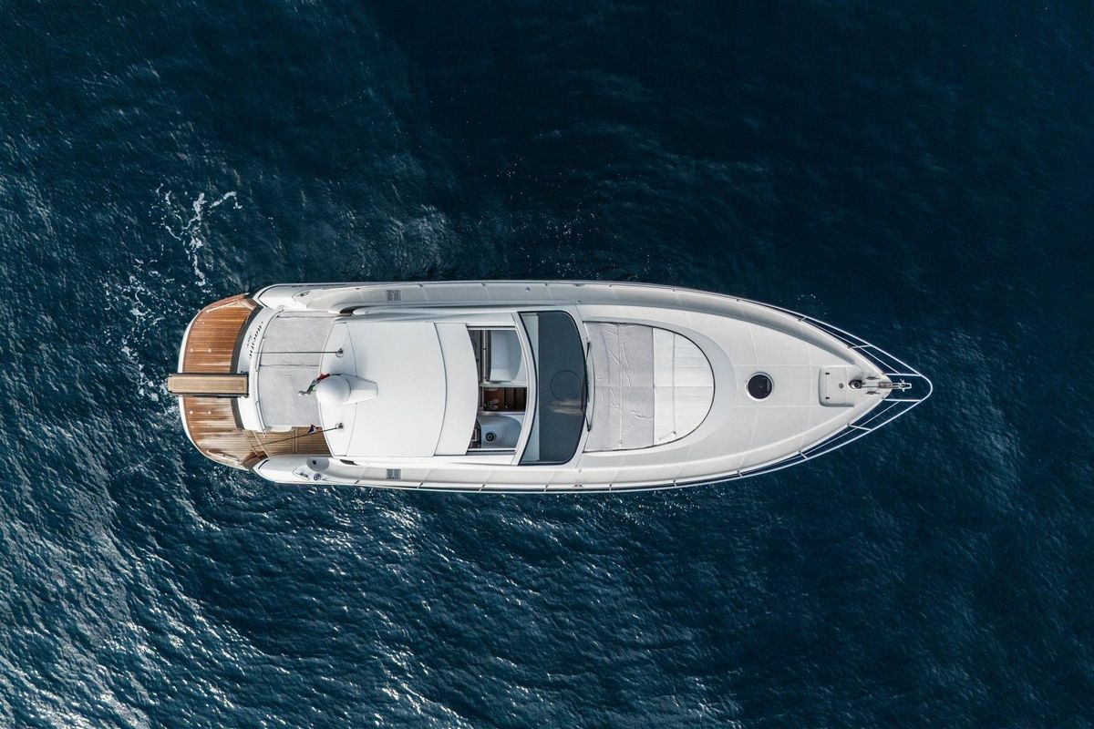 2006 Pershing 49 
