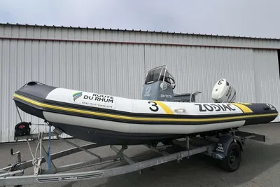 2014 Zodiac Pro Open 650