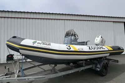 2014 Zodiac Pro Open 650