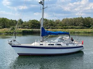 1991 Hallberg-Rassy 34