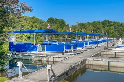 Custom Pontoon Rental Fleet