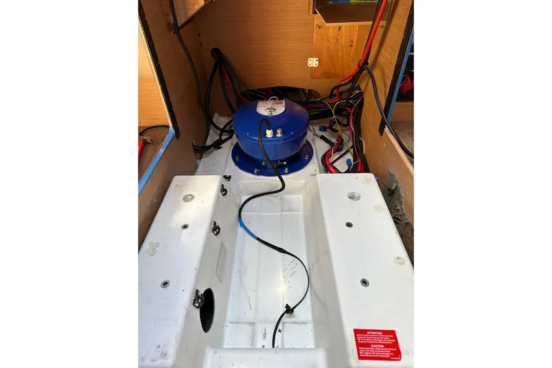 Atticus Yacht Photos Pics ServoProp Motor.