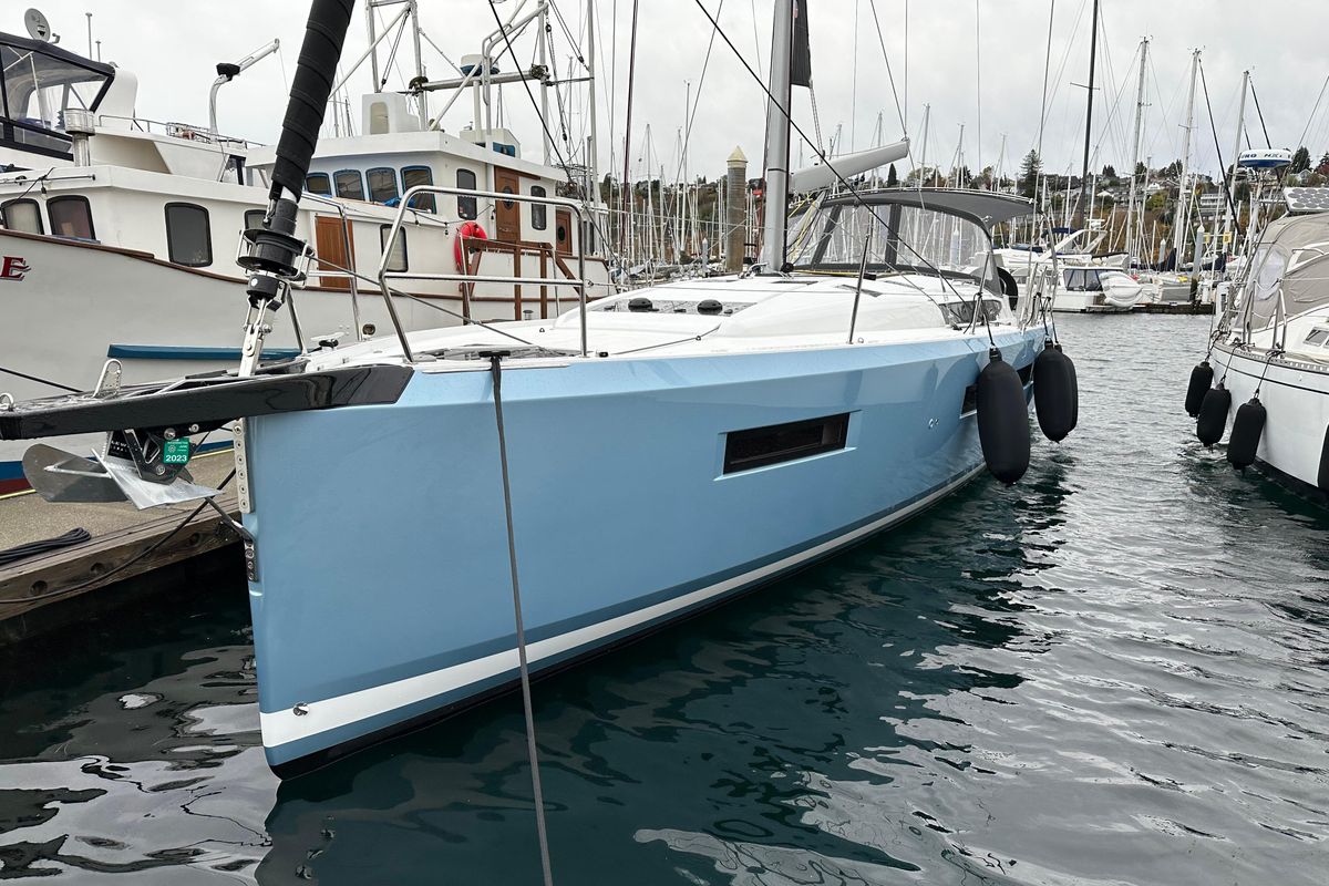 2022 Jeanneau 48 