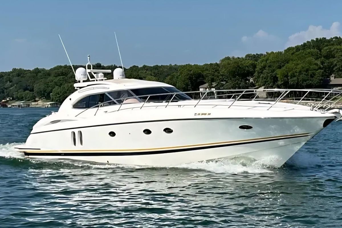 2004 Sunseeker 57 