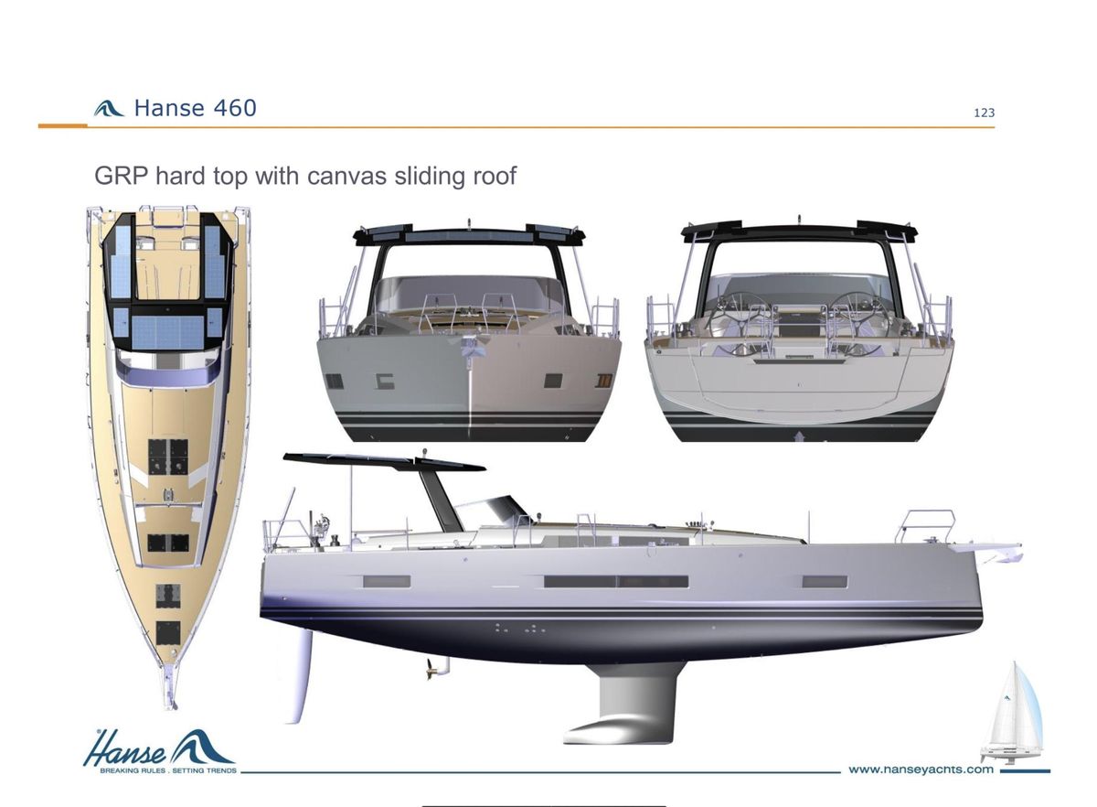 2023 Hanse 48 