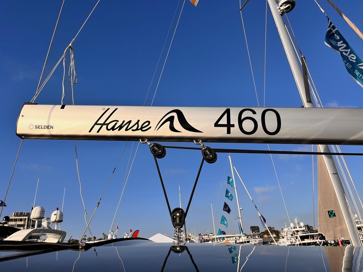 2023 Hanse 48 