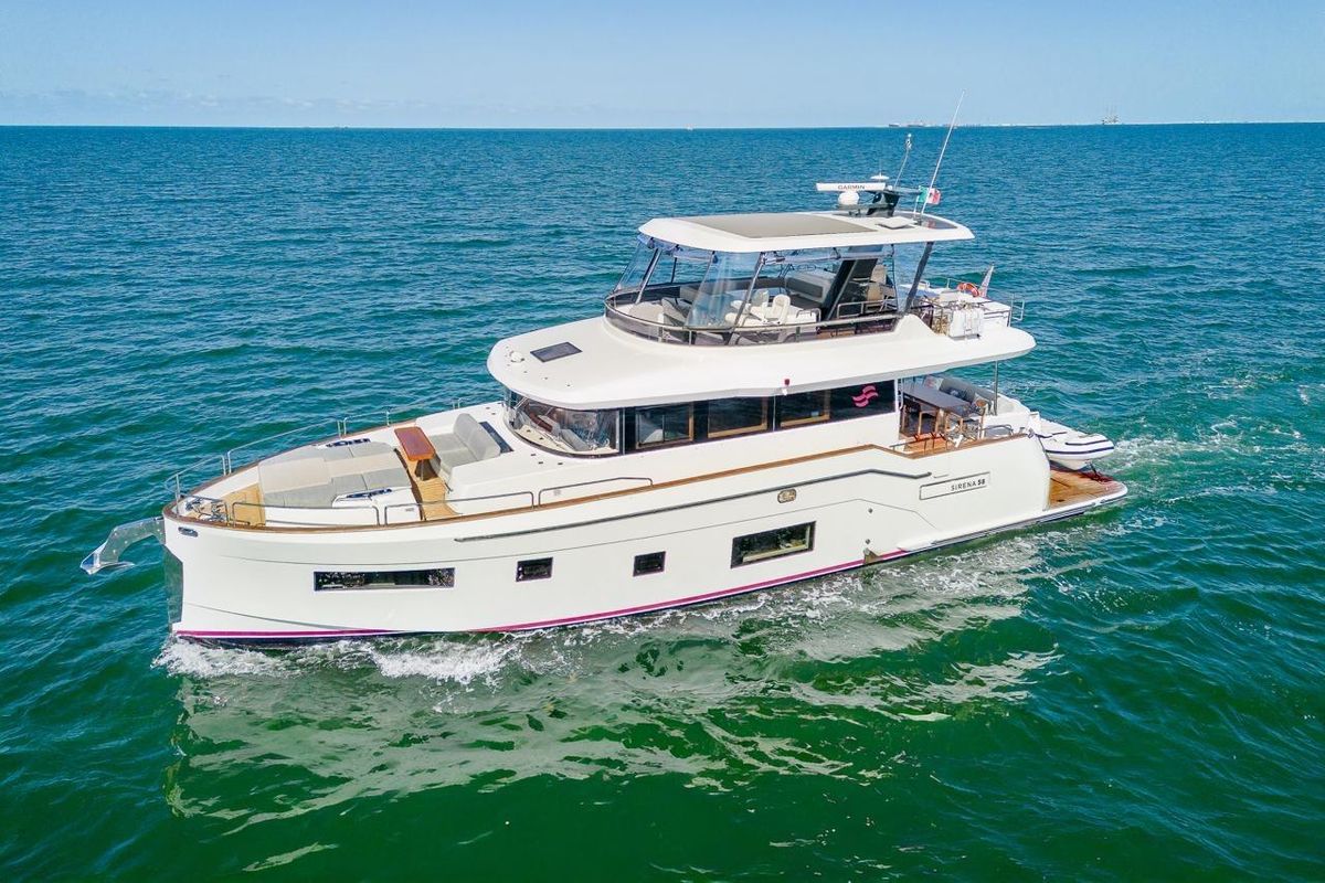 2023 Sirena 58 