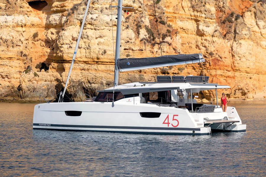 elba 45 catamaran for sale