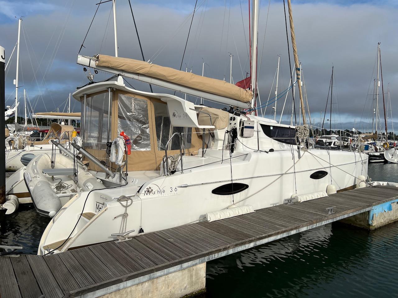 mahe catamaran for sale