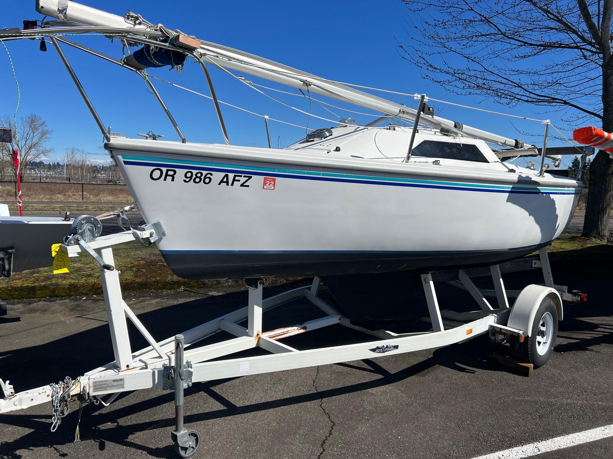 1999 capri 18 daysailer for sale yachtworld