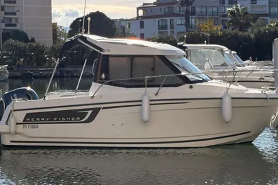 2016 Jeanneau Merry Fisher 605