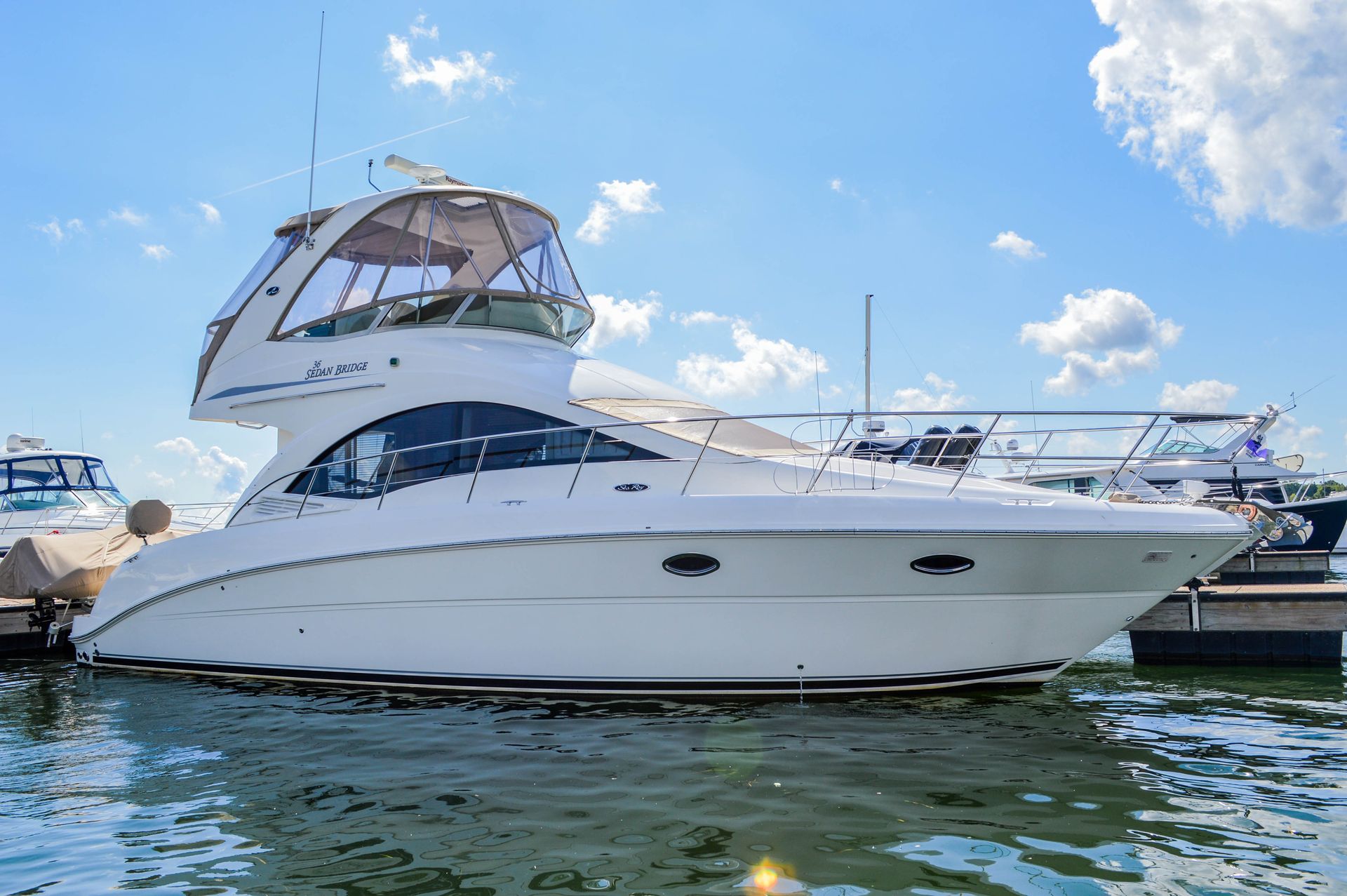 2007 Sea Ray 36 Sedan Bridge - Weber Yachts