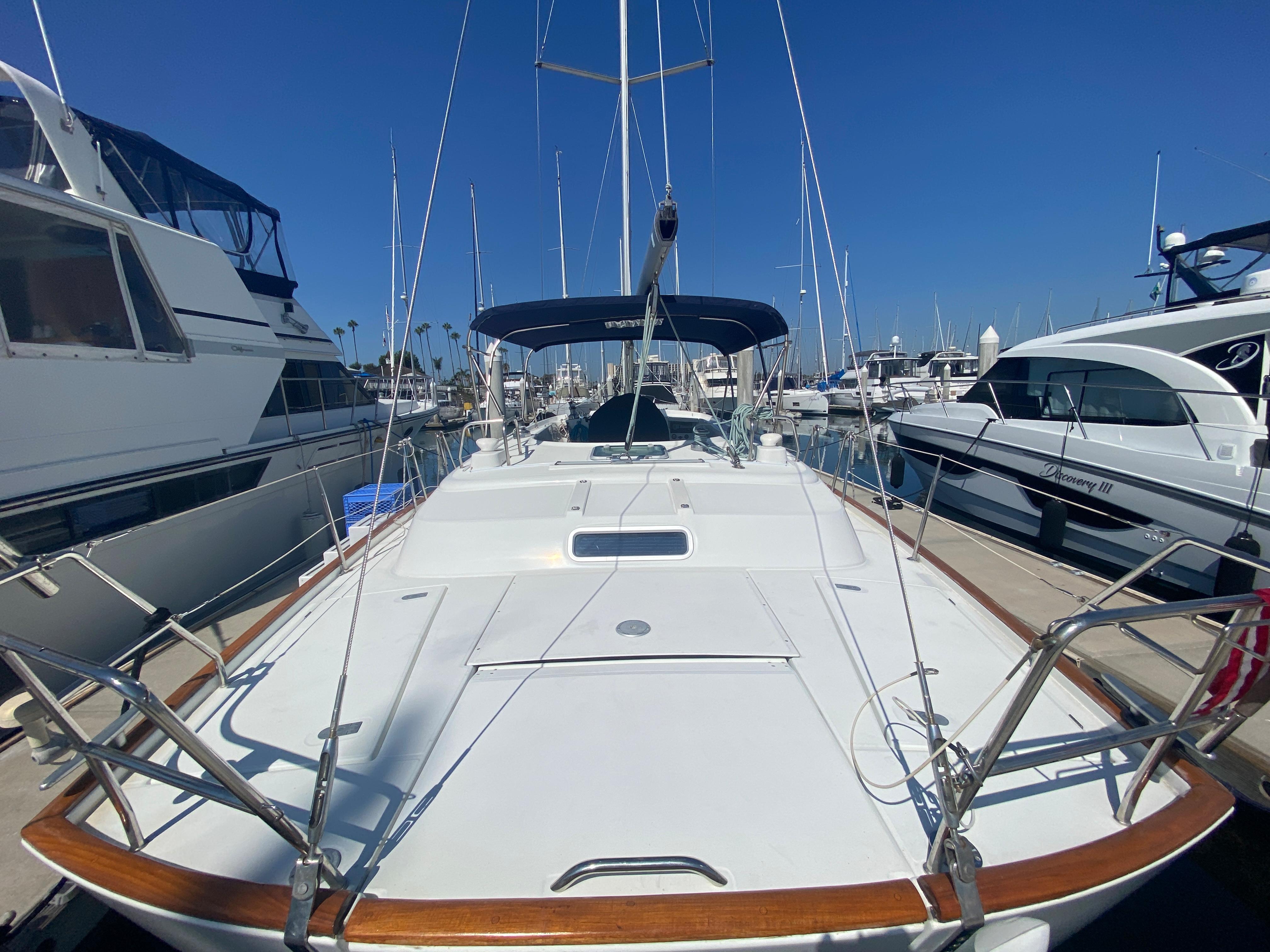 segelyacht center cockpit kaufen