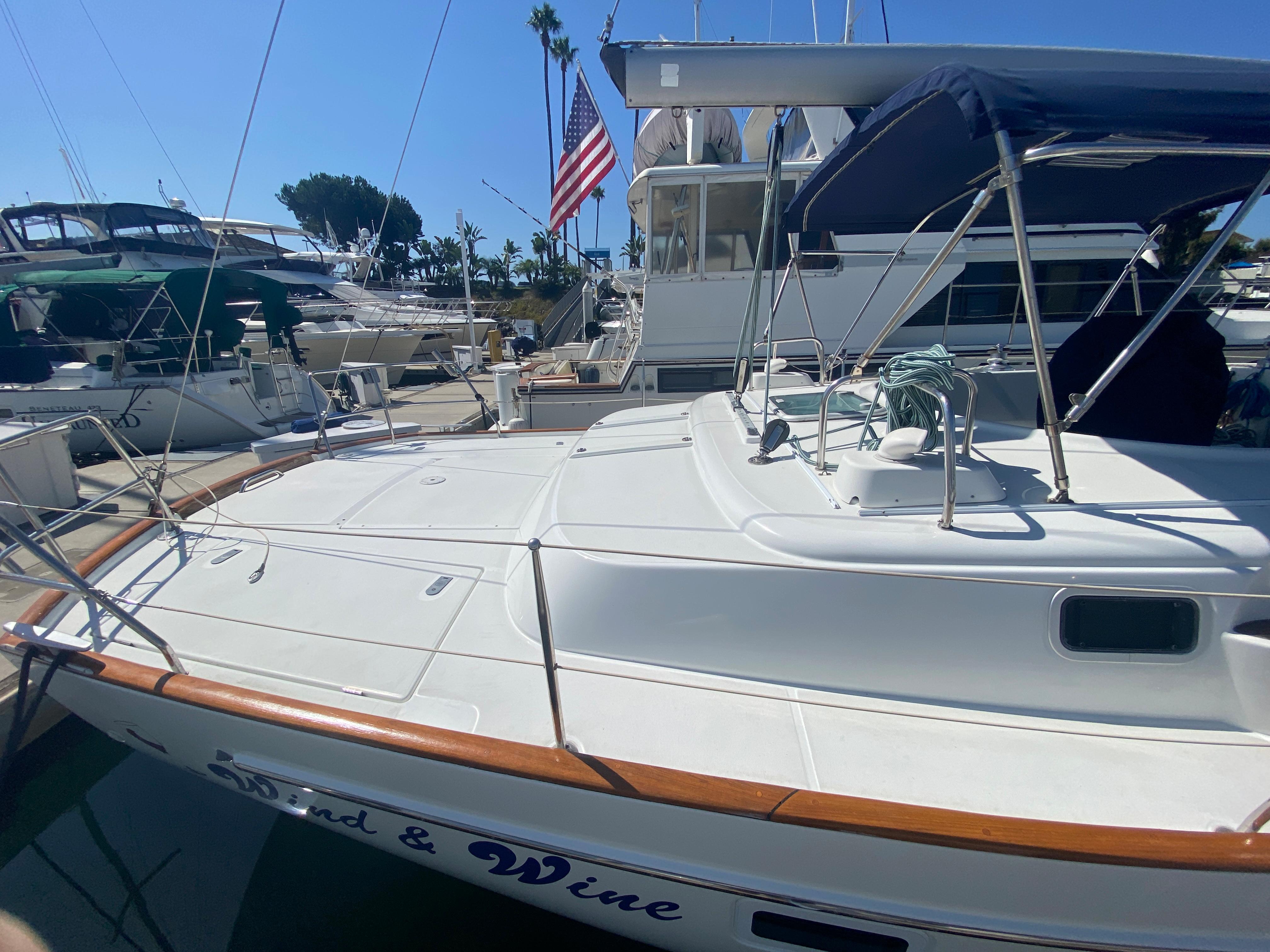 segelyacht center cockpit kaufen