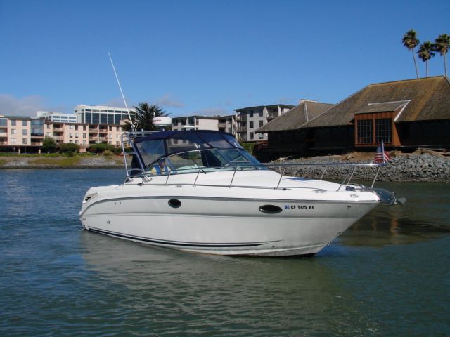 2007 Sea Ray Amberjack 290