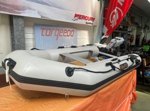 2022 AQUAPARX rubberboot met tohatsu 6pk