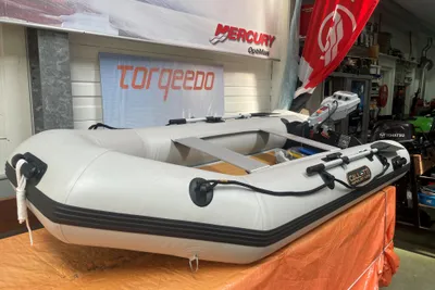 2022 AQUAPARX rubberboot met tohatsu 6pk