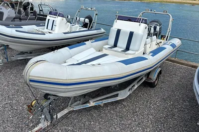 2004 Ballistic 6.5 RIB