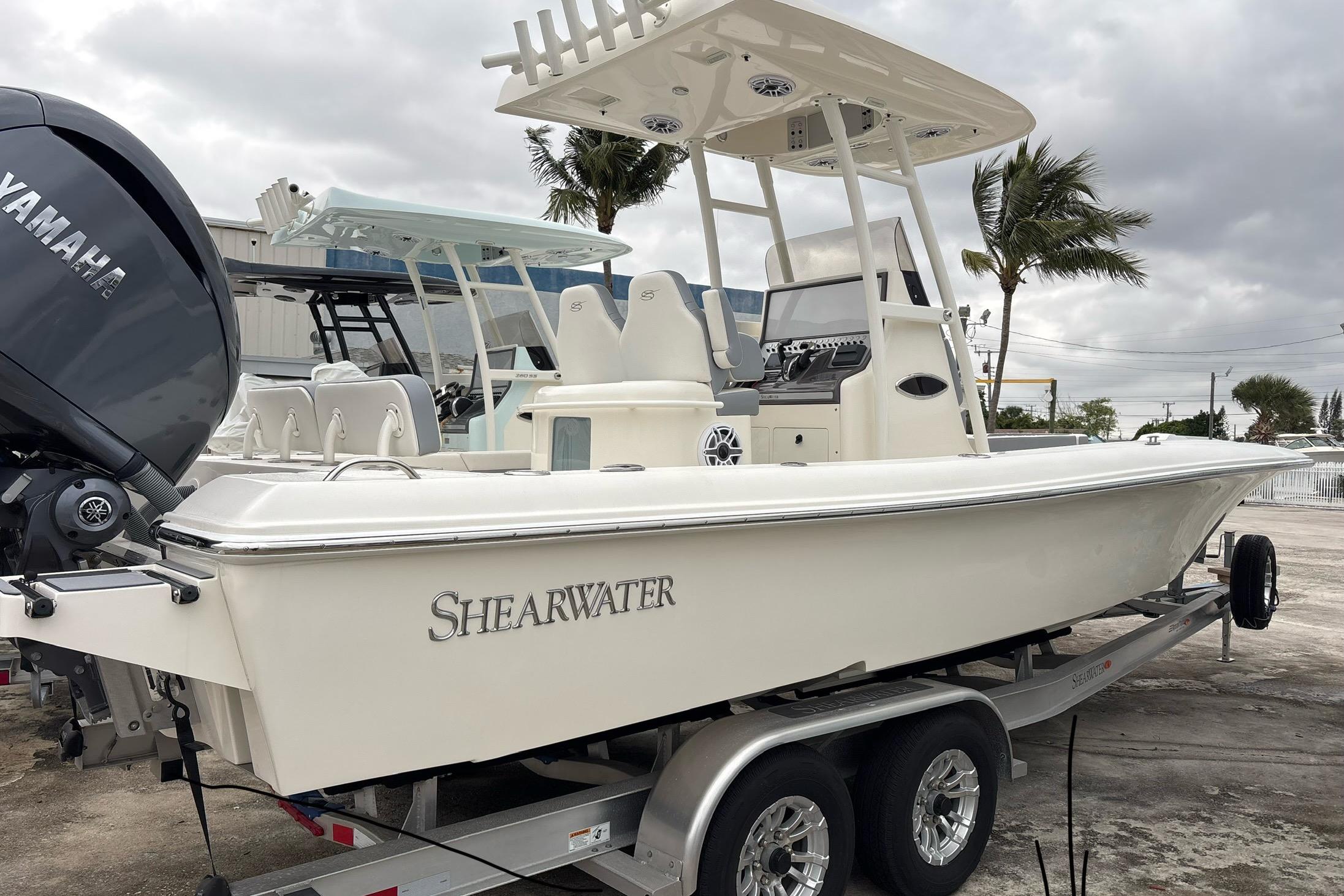 ShearWater 270 SS Open Carolina
