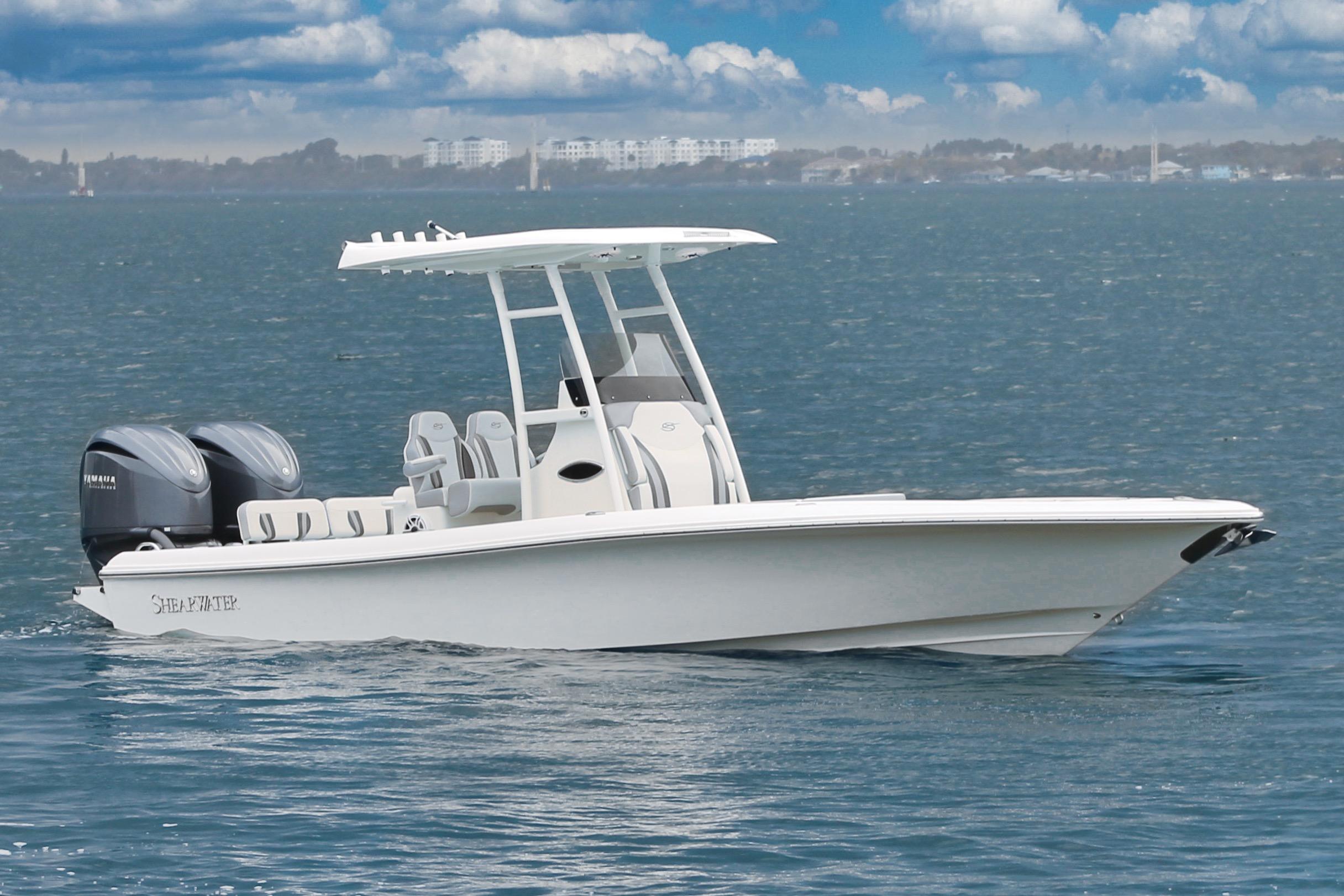 ShearWater 270 SS Open Carolina