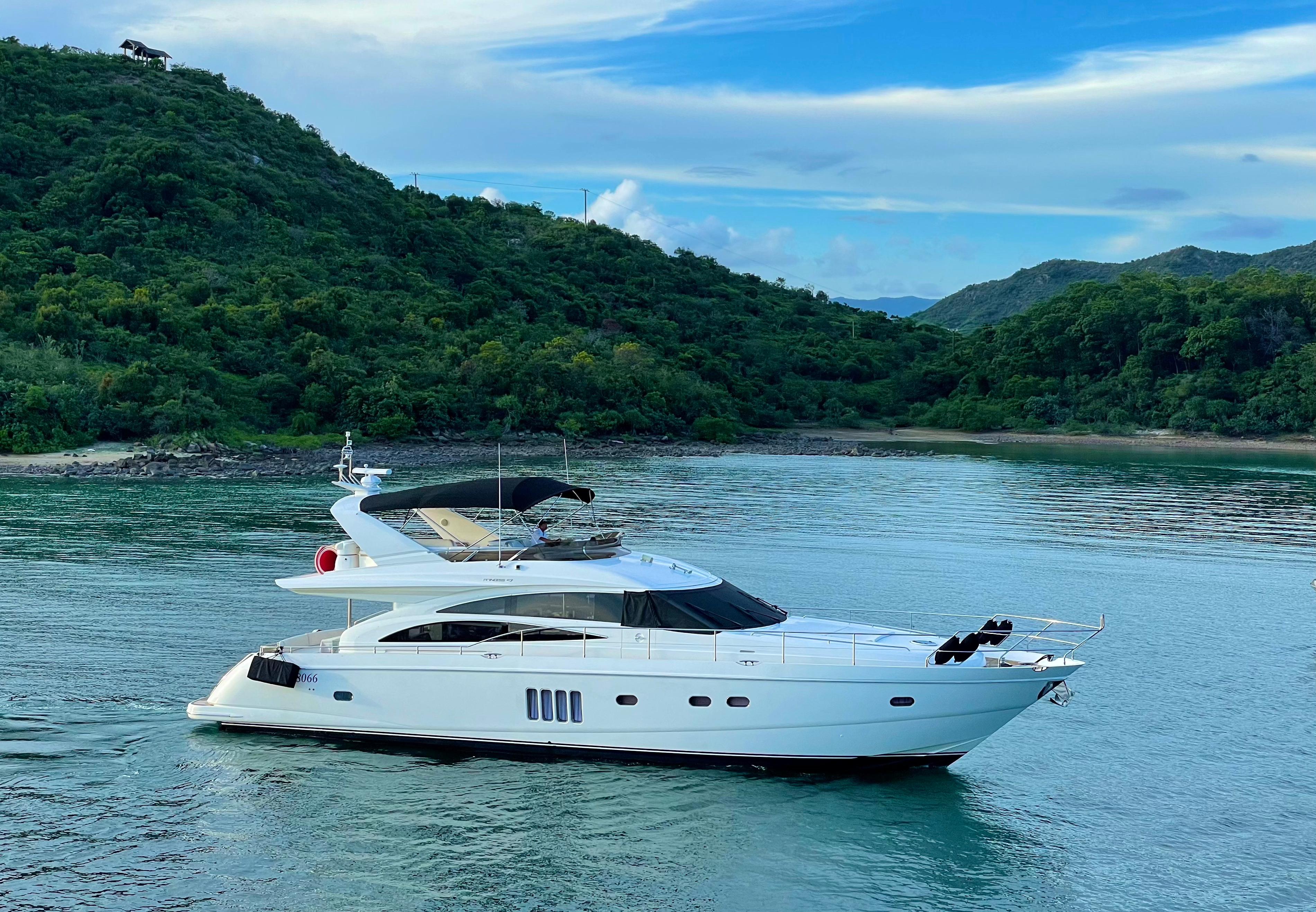 princess 67 yacht for sale