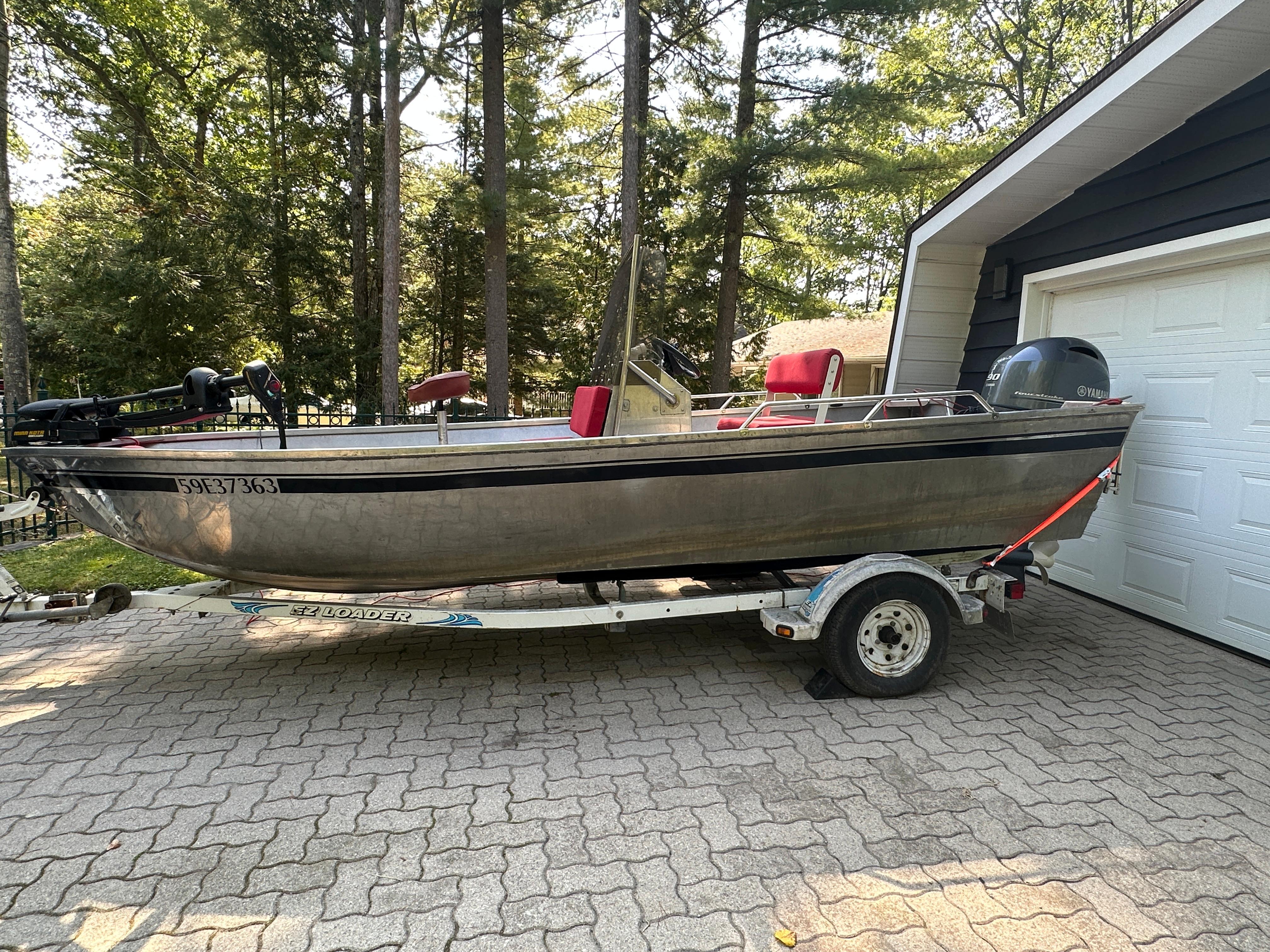 Aluminium Fish boats for sale in Canada