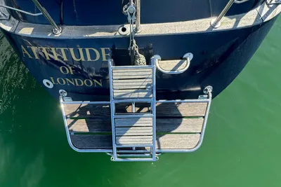 1998 One Off 51ft Aluminium Cutter Bluewater Cruiser