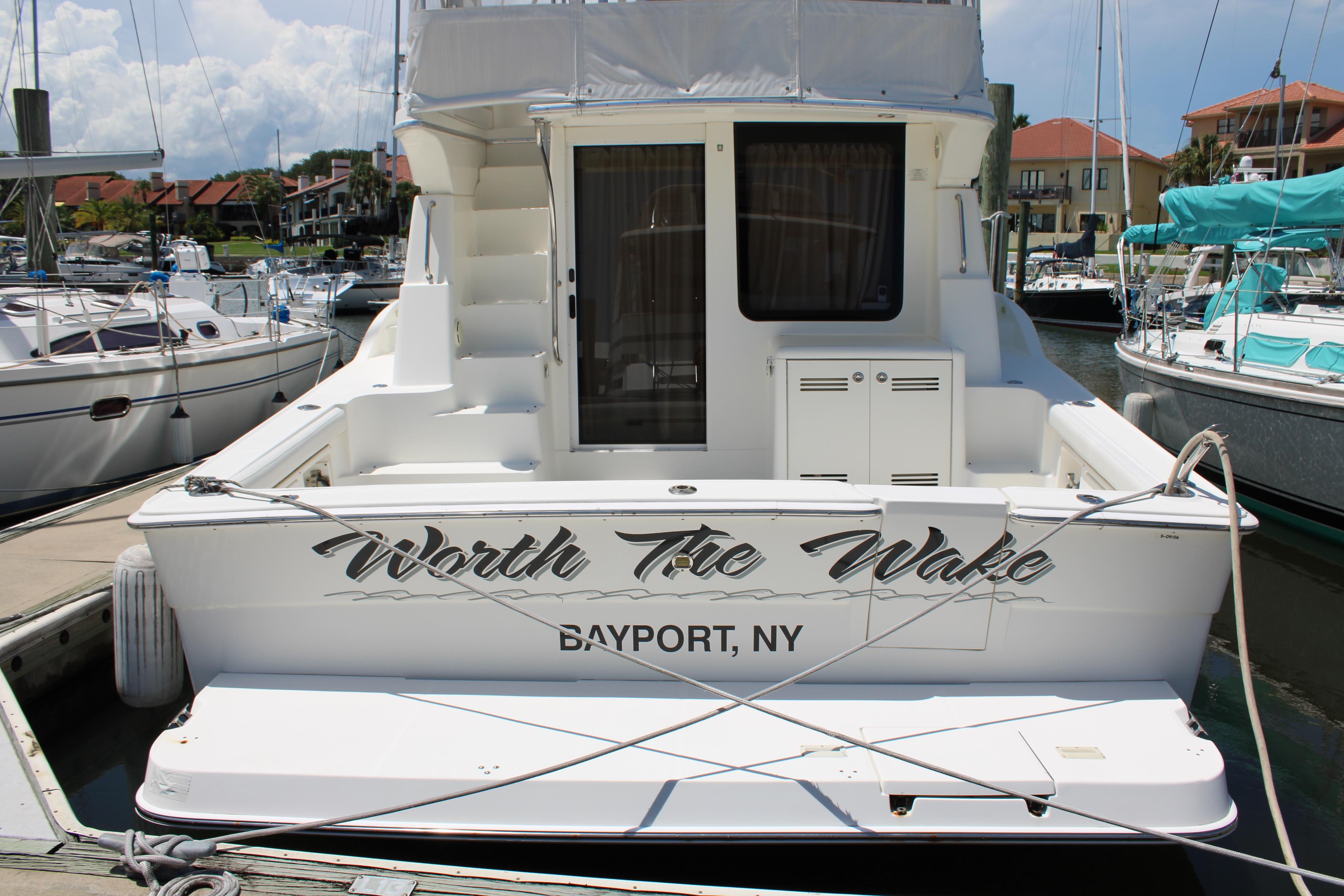 Silverton 42 Convertible