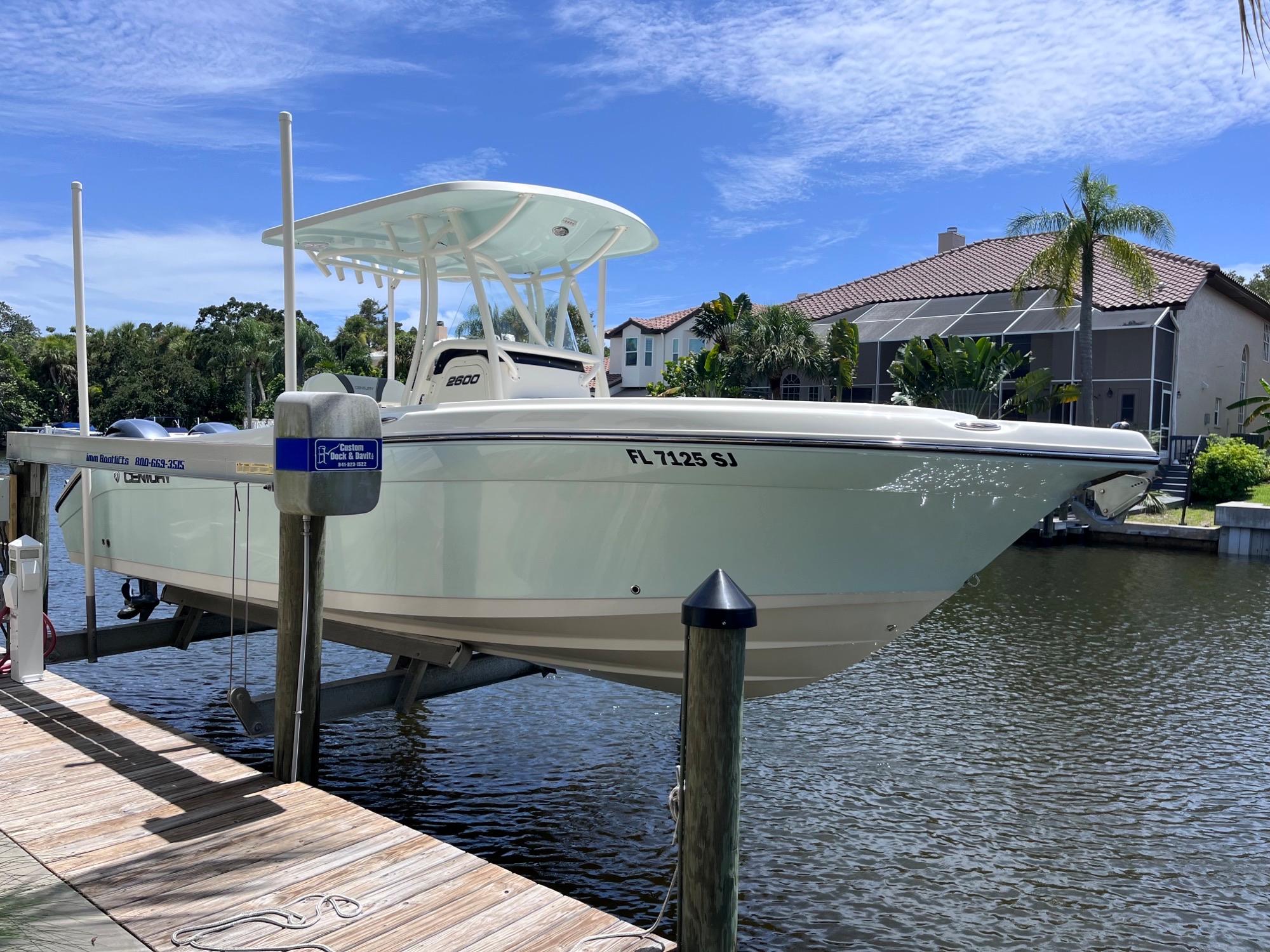 2015 Century 2600 Center Console Centre Console for sale YachtWorld