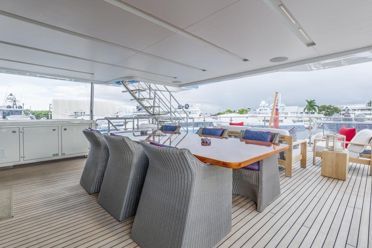 2015 Benetti 108 