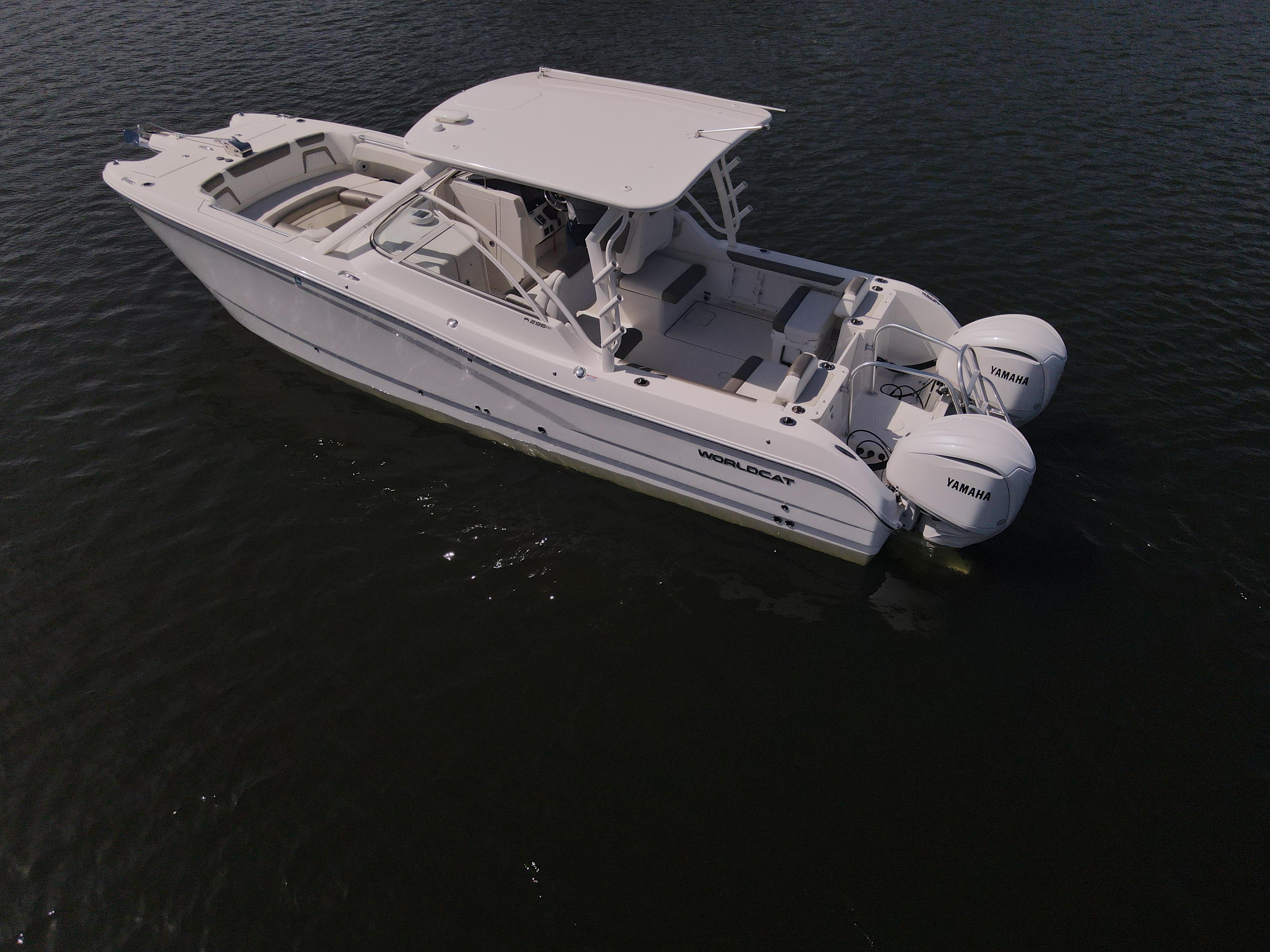 2023 World Cat 296DC Dual Console for sale - YachtWorld