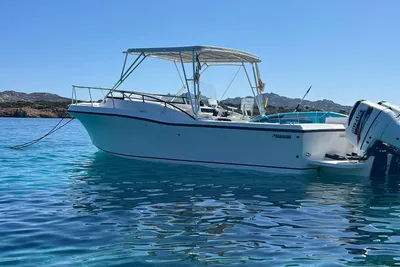 1997 Custom Mako Marine MAKO 295