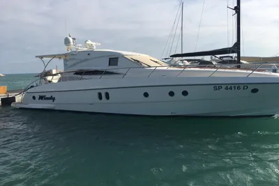 2009 Windy 58 Zephyros