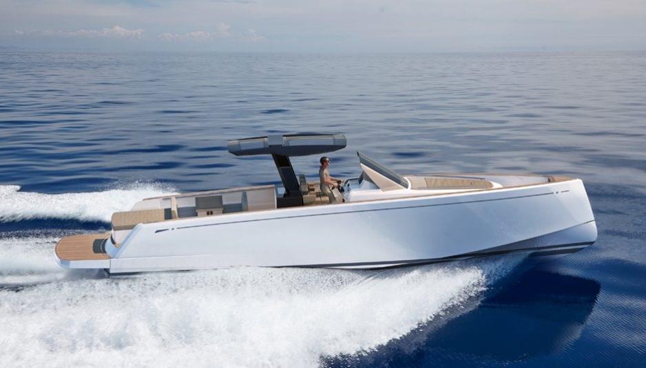 2024 Custom Pardo Yacht Pardo 43