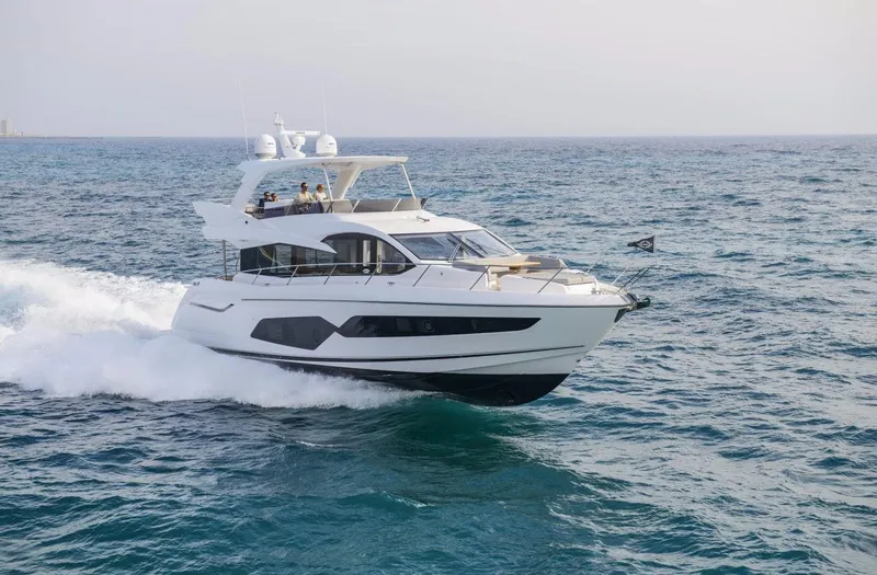  Yacht Photos Pics Manufacturer Provided Image: Sunseeker Manhattan 66