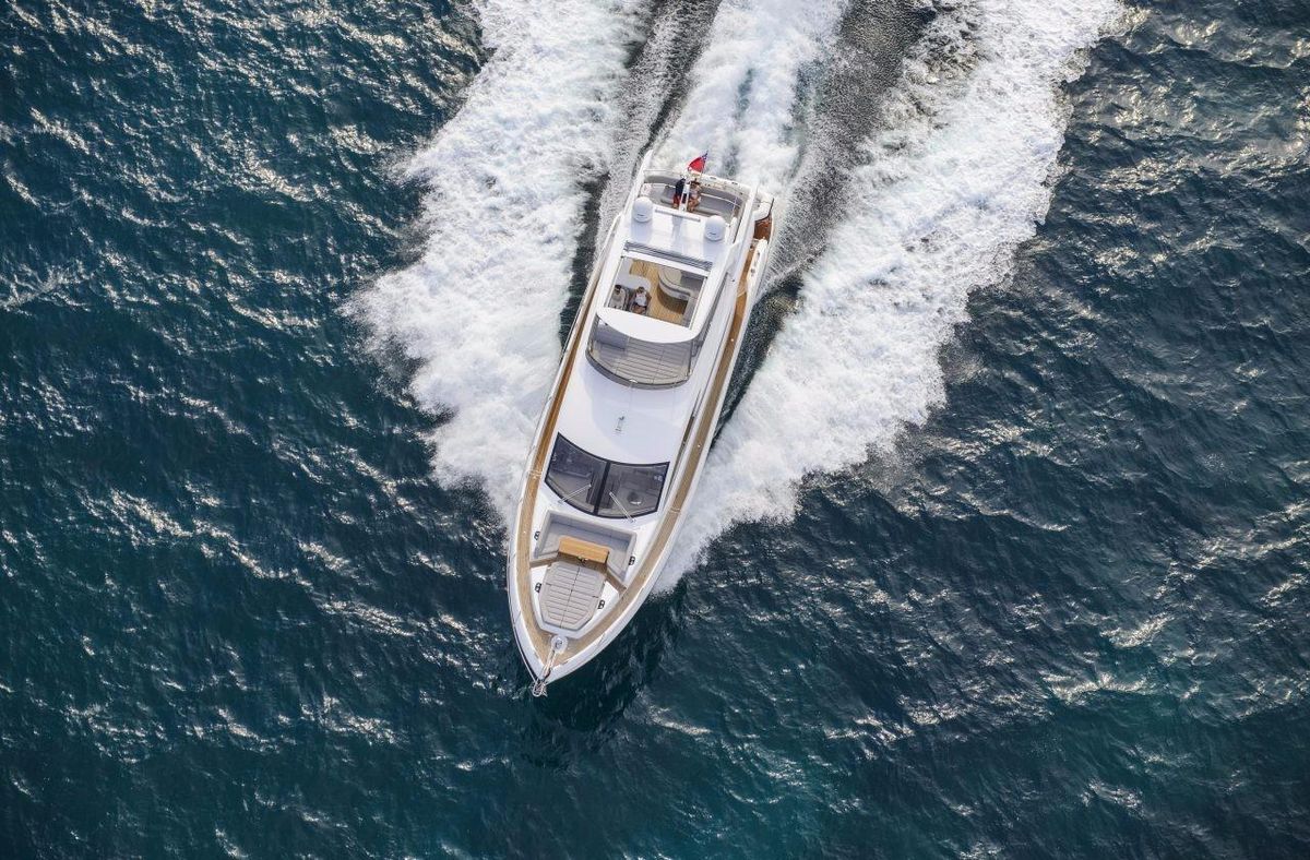 2018 Sunseeker 68 